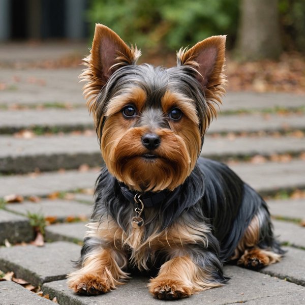 Comment aider un chien de race Yorkshire Terrier à surmonter sa peur des inconnus?
